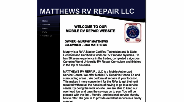 matthewsrvrepair.com