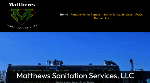 matthewssanitation.com