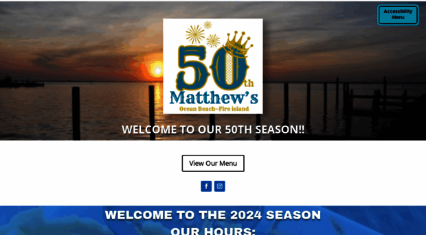 matthewsseafood.com