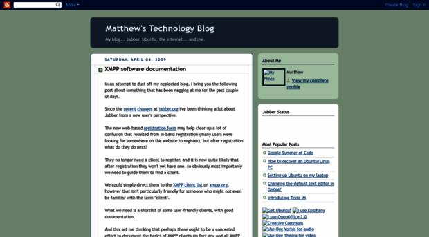 matthewstechnologyblog.blogspot.com