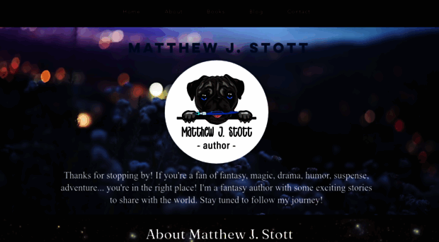 matthewstottwriter.com