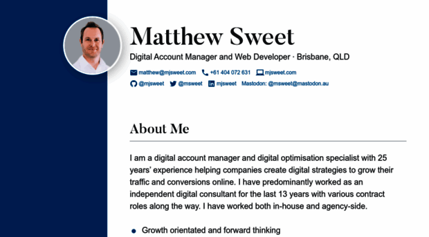 matthewsweet.net