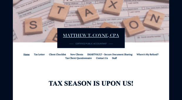 matthewtcoynecpa.com