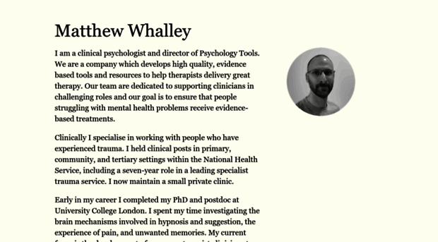 matthewwhalley.com