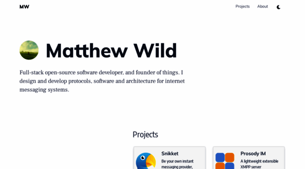 matthewwild.co.uk