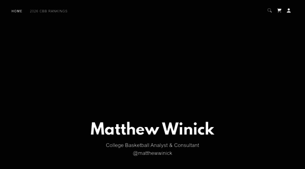 matthewwinick.com