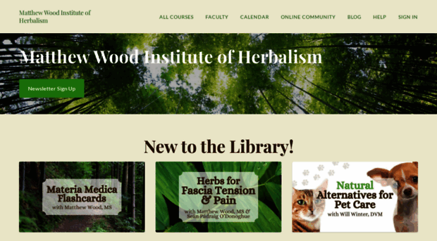 matthewwoodherbs.com