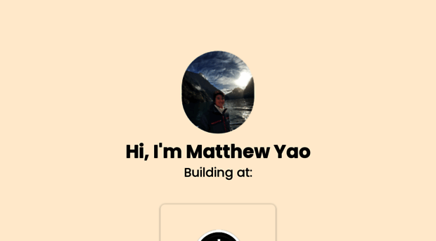 matthewyao.com