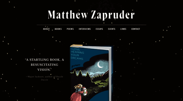 matthewzapruder.com