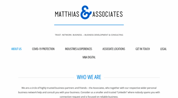 matthias-associates.com