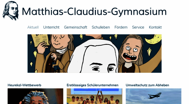 matthias-claudius-gymnasium.de