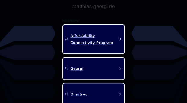 matthias-georgi.de