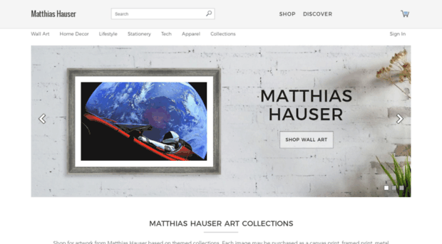 matthias-hauser.artistwebsites.com