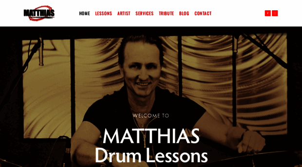 matthiasdrumlessons.com