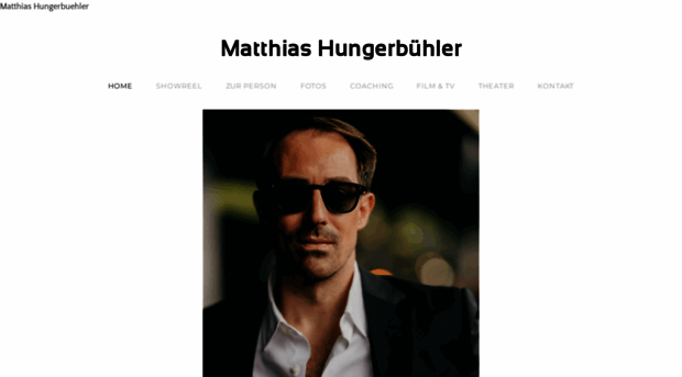 matthiashungerbuehler.com