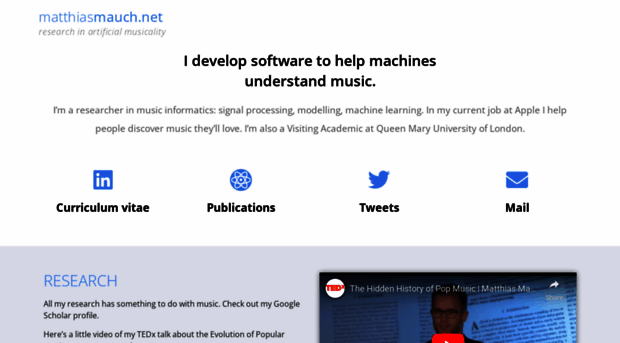 matthiasmauch.net