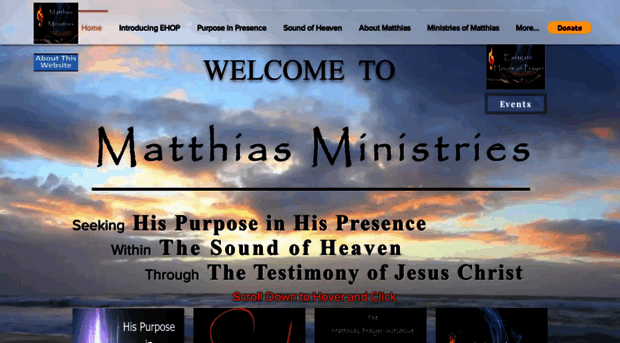 matthiasministries.com