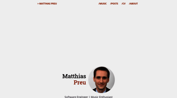 matthiaspreu.com