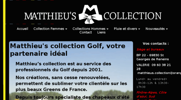 matthieuscollection.fr