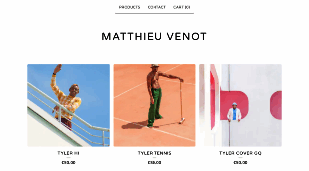 matthieuvenot.bigcartel.com