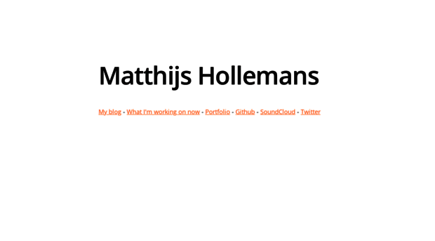 matthijshollemans.com