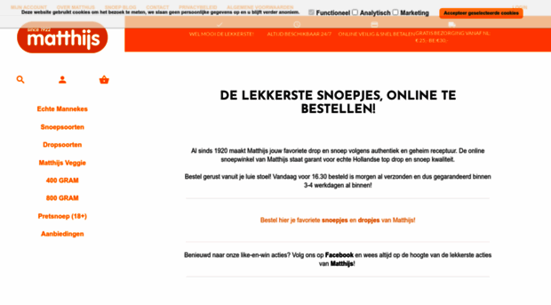 matthijsshop.nl