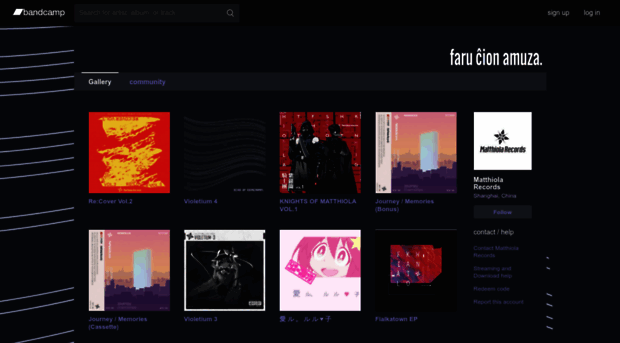 matthiola.bandcamp.com