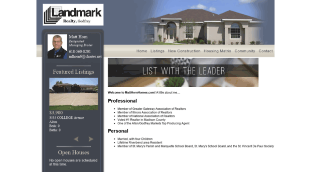 matthornhomes.com