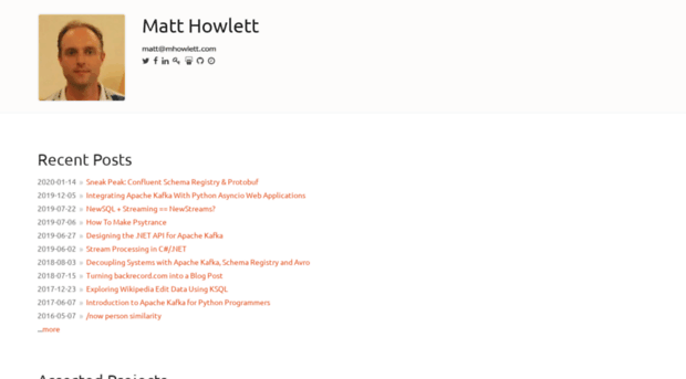 matthowlett.com