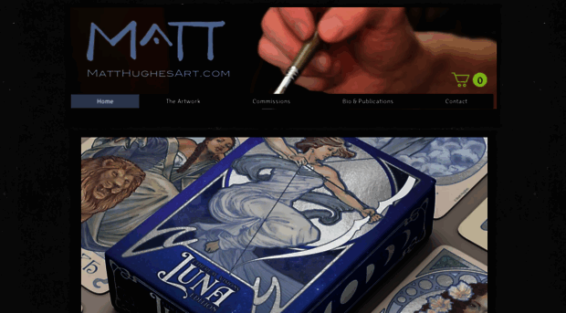 matthughesart.com