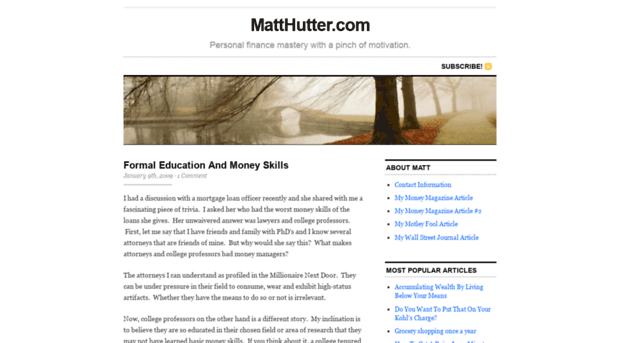 matthutter.com