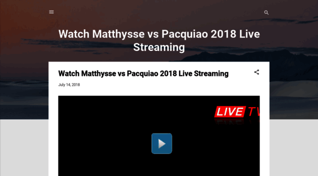 matthyssevspacquiao2018livestreaming.blogspot.com