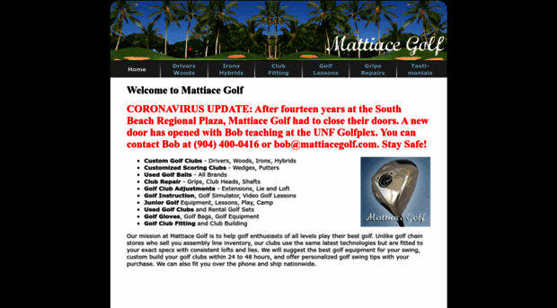 mattiacegolf.com