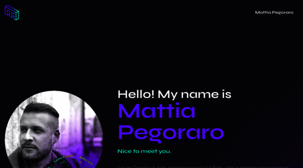 mattiapegoraro.it