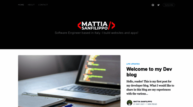 mattiasanfilippo.com