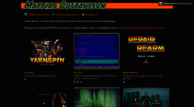 mattiasgustavsson.itch.io