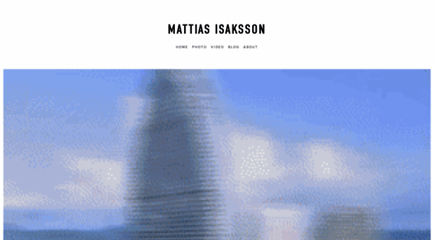 mattiasisaksson.com