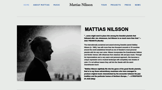 mattiasnilsson.com