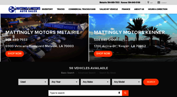 mattinglymotors.com