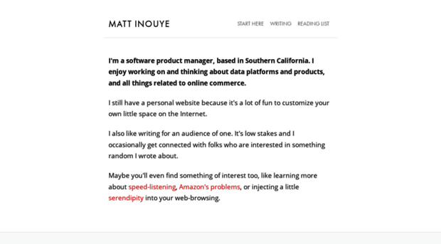 mattinouye.com