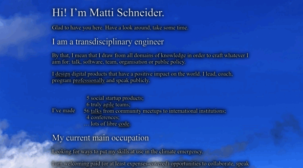 mattischneider.fr