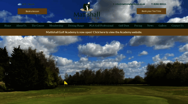 mattishallgolfclub.co.uk