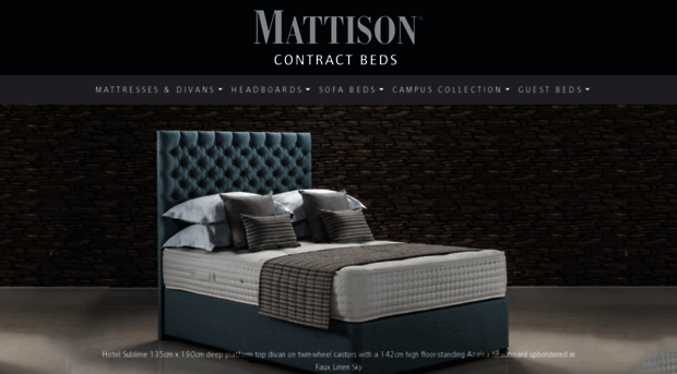 mattisoncontractbeds.co.uk