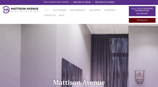 mattisonsalonsuites.com