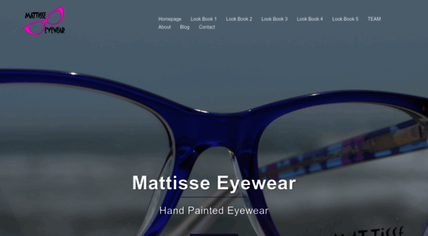 mattisseeyewear.com