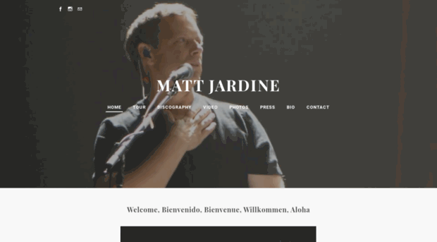 mattjardinemusic.com