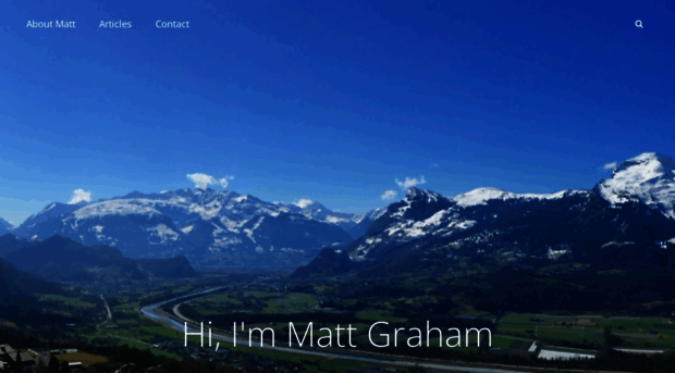 mattjgraham.com