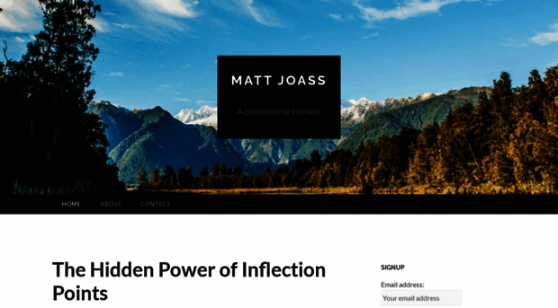 mattjoass.com