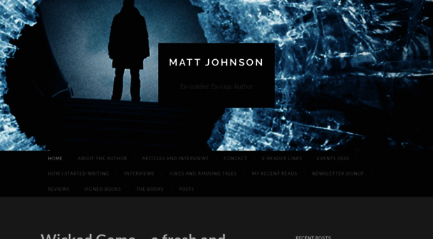 mattjohnsonauthor.com