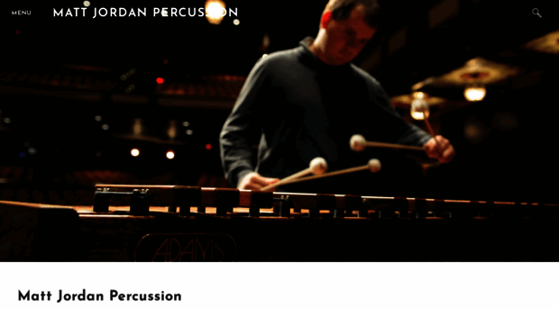 mattjordanpercussion.com